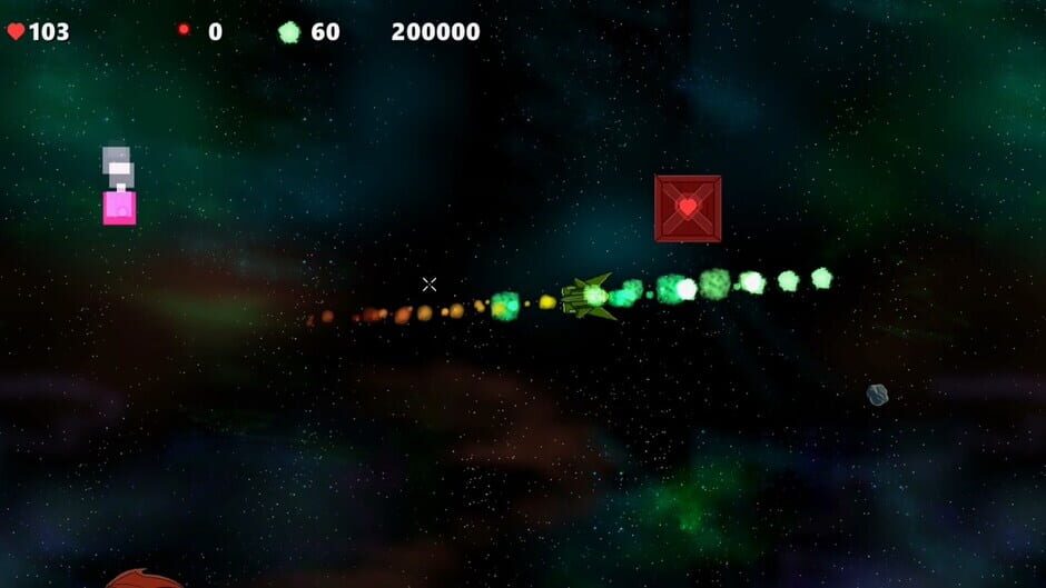 Space Ranger vs. Reptiloids Screenshot