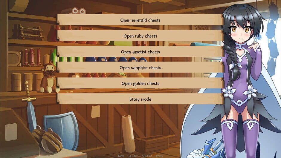 Fairy of the treasures Screenshot