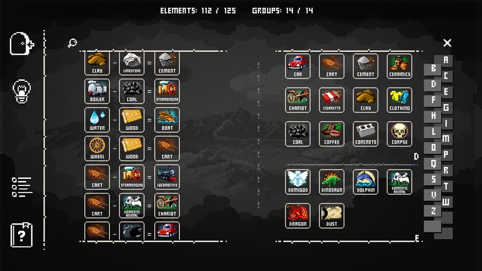 Doodle God: 8-bit Mania Screenshot