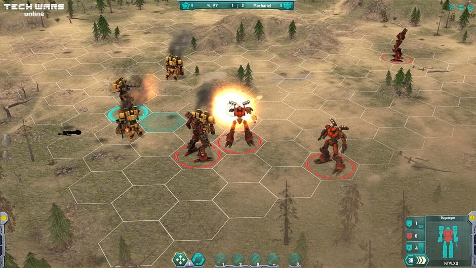 Techwars Online Screenshot