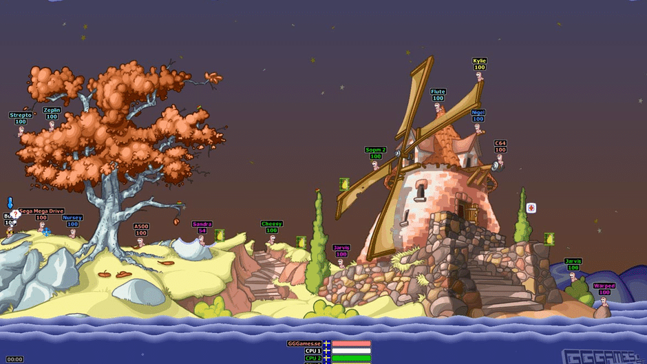 Worms 2 Screenshot