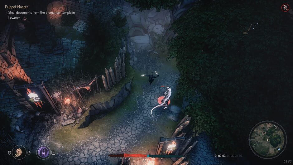 Screenshot Seven: The Days Long Gone