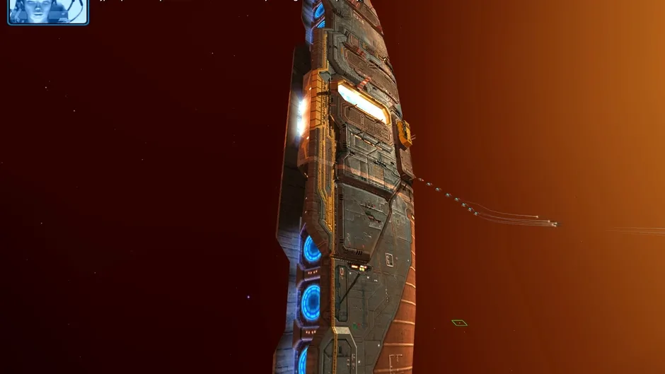 Homeworld 2, captura de tela 1