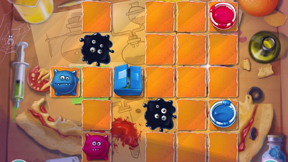 Drop Hunt: Adventure Puzzle Screenshot