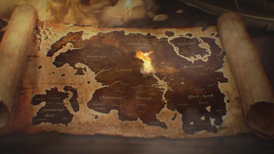 The Elder Scrolls: Legends, captura de tela 3