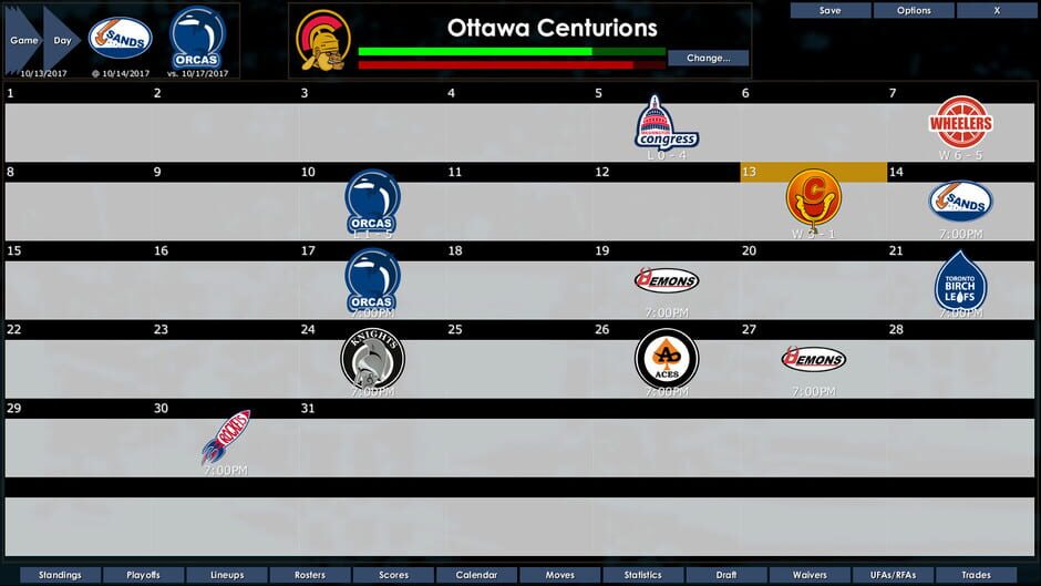 Executive Hockey Screenshot