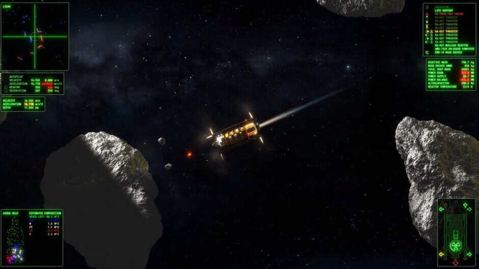 Rings of Saturn Screenshot