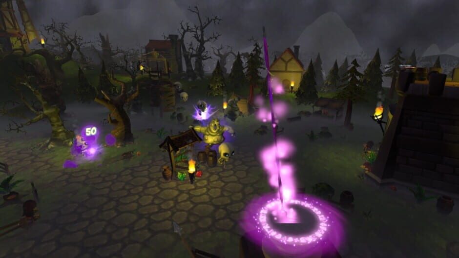 God of Arrows VR Screenshot