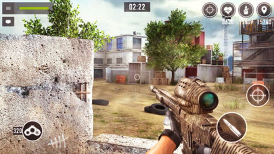 สกรีนช็อตจาก Sniper Arena: Online PvP Game (รูปที่ 2)