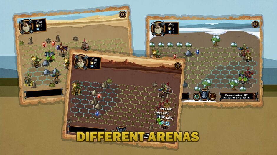 Beasts Battle Screenshot