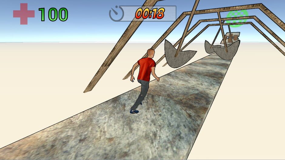 Clumsy Fred Screenshot