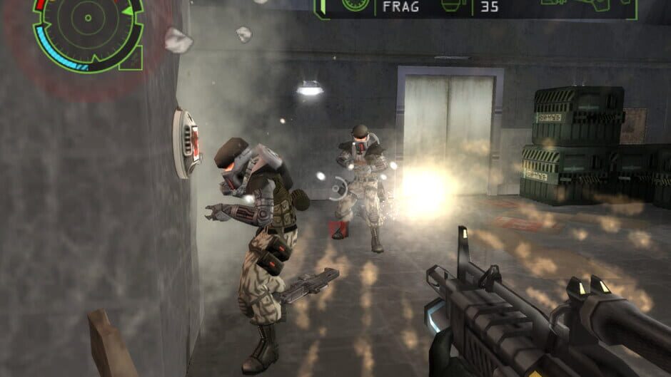 Project: Snowblind Screenshot