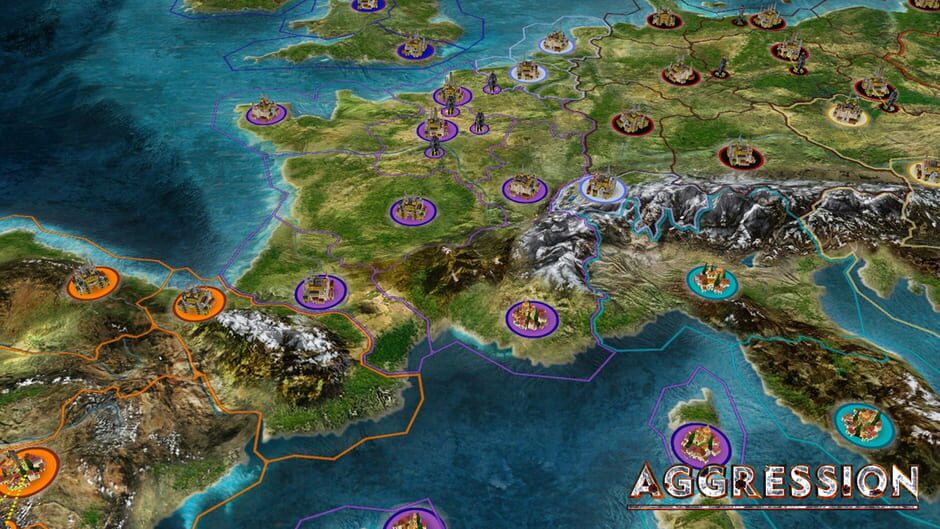 Aggression: Europe Under Fire Screenshot