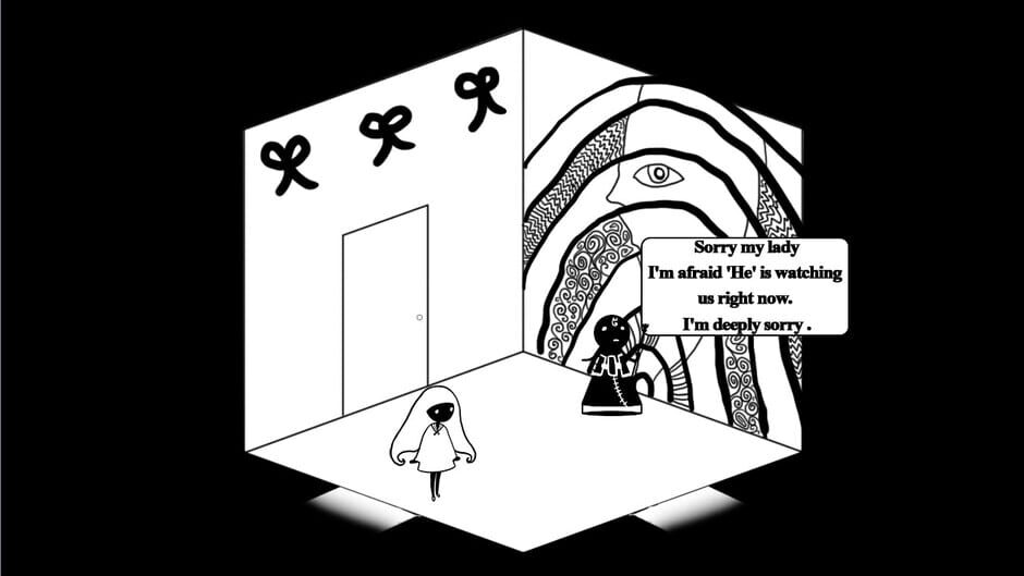 The Room of Black & White Screenshot