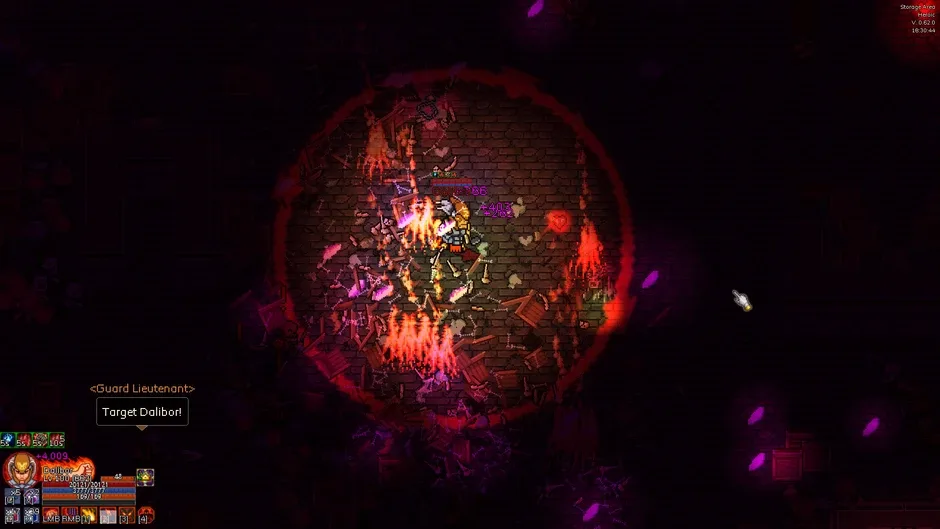 Chronicon, captura de tela 2