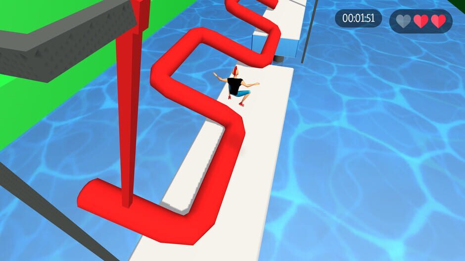 Dare Course Screenshot