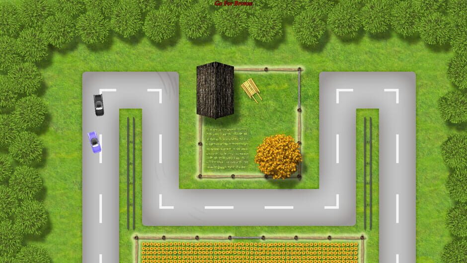 Top Down Racer Screenshot