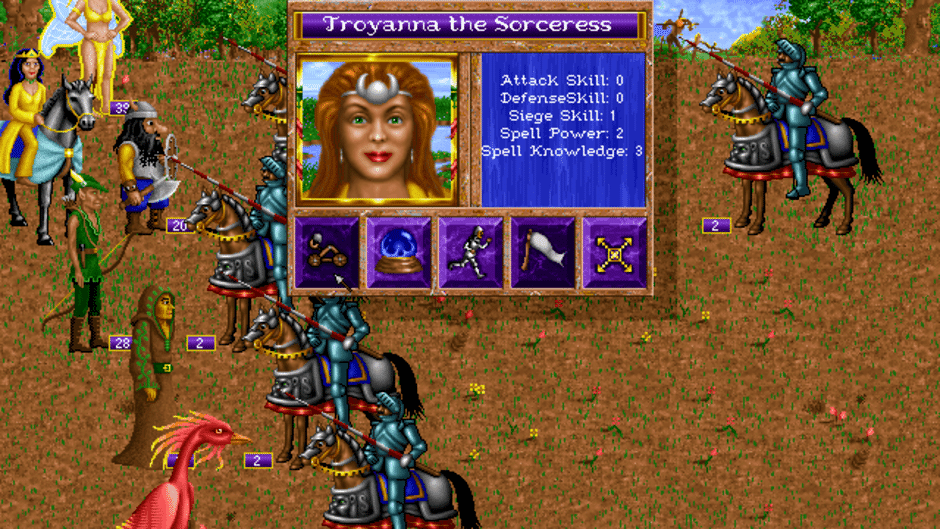 Heroes of Might and Magic: A Strategic Quest Screenshot