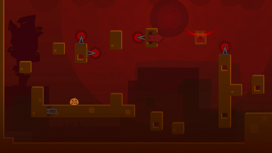 Halloween Pumpkin Story Screenshot