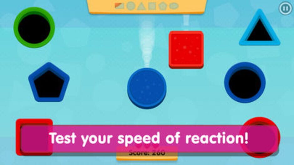 สกรีนช็อตจาก Smart Baby Shapes (รูปที่ 8)