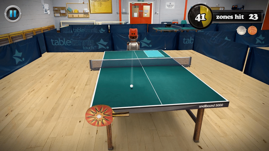 Table Tennis Touch Screenshot
