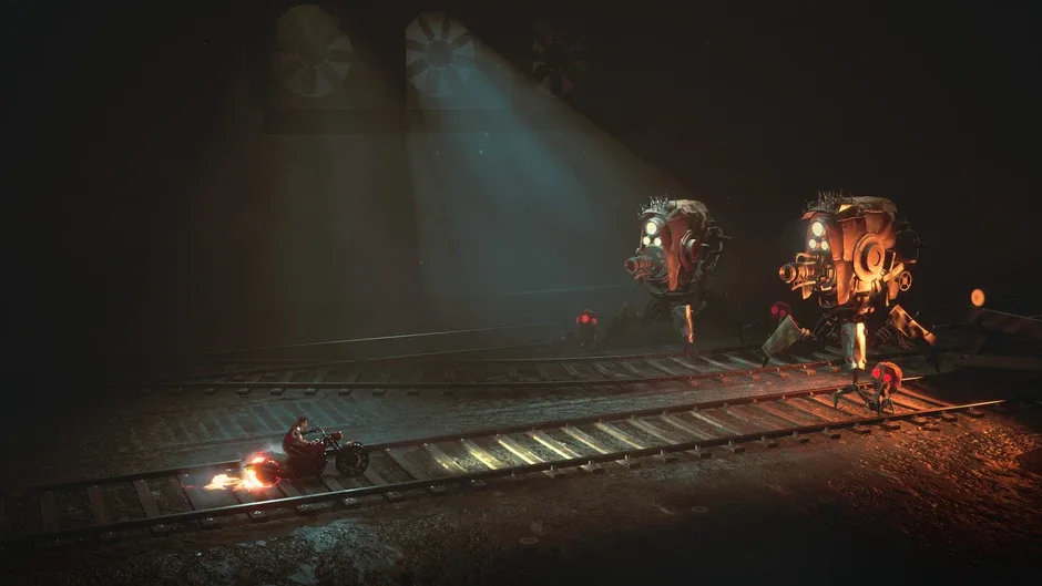 Steel Rats, captura de tela 3