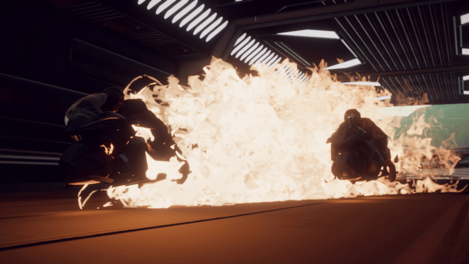 V-Racer Hoverbike screenshot