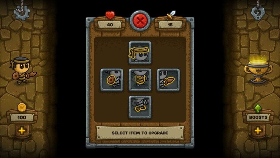 Heroic Dungeon Screenshot