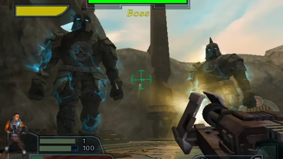Screenshot 2 aus Geist