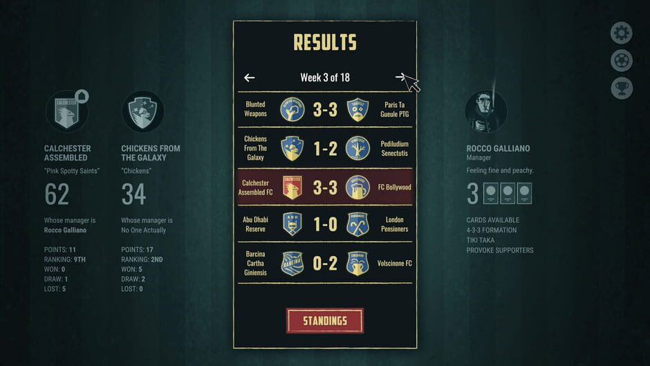 Football Drama Screenshot