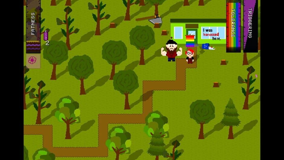 FEMINAZI: The Triggering Screenshot