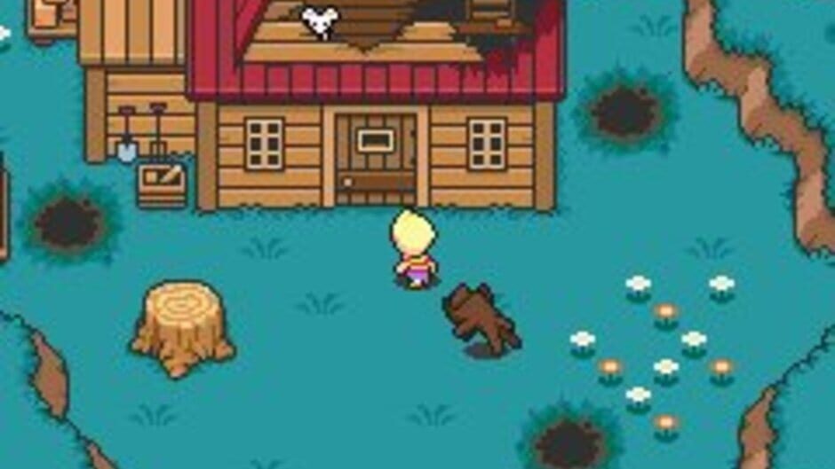 Mother 3 game. Mothertracker игра. Mother 3 русификатор. Прохождение игры God mother 3. Mother 3 кладбище.