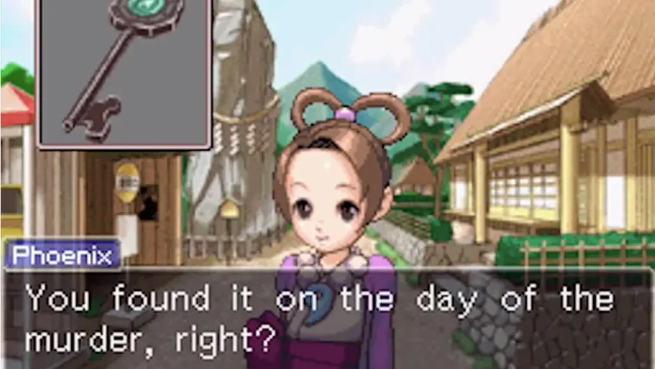 Phoenix Wright: Ace Attorney - Justice for All, captura de tela 5