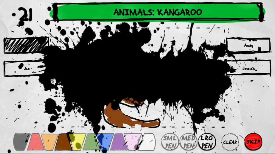 Scribble screenshot