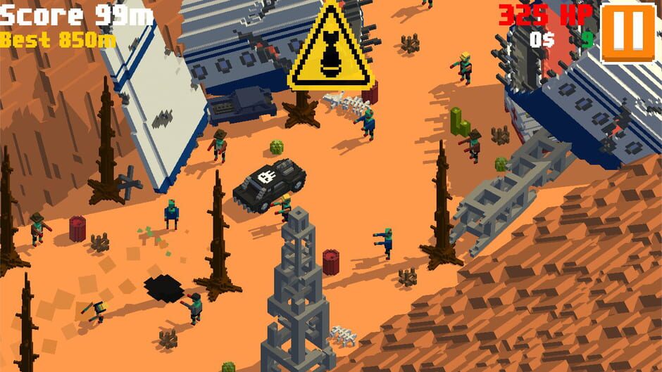 Insane Road Screenshot