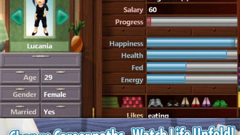 Virtual Families 2: Our Dream House Screenshot