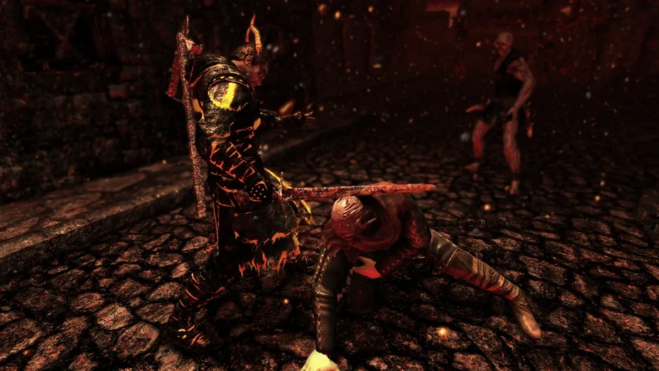 The Cursed Crusade screenshot 1