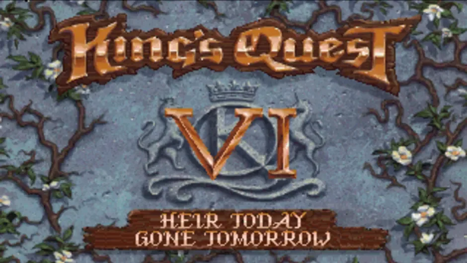King's Quest VI: Heir Today, Gone Tomorrow, captura de tela 3