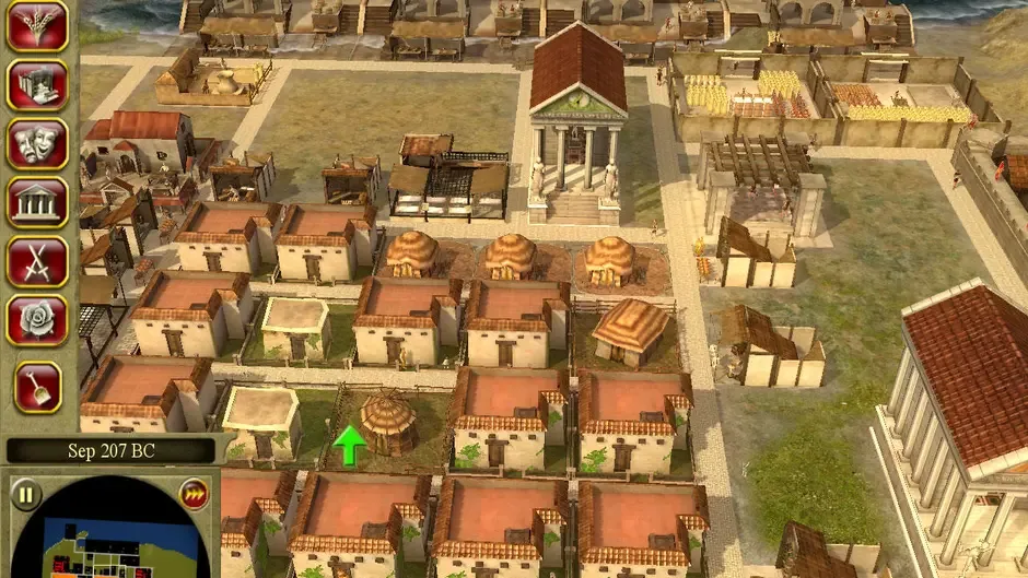 CivCity: Rome, captura de tela 1