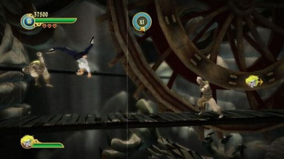 Invincible Tiger: The Legend of Han Tao screenshot