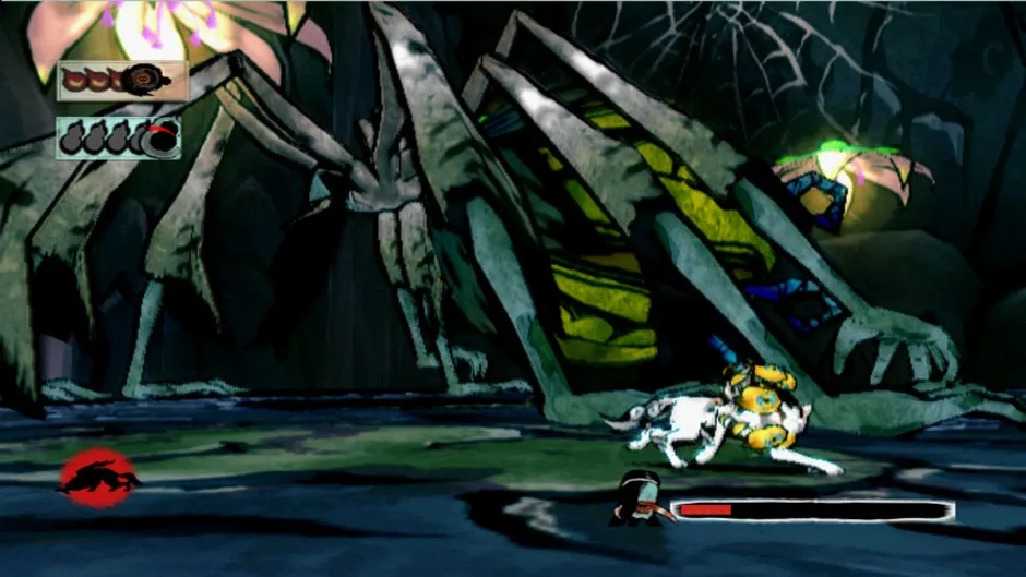 Ōkami, captura de tela 5
