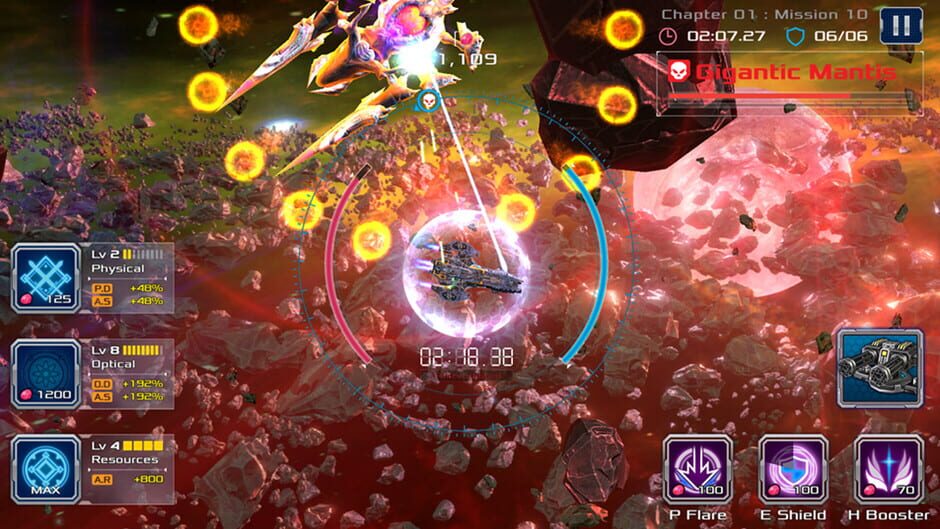 Battleship Lonewolf Screenshot