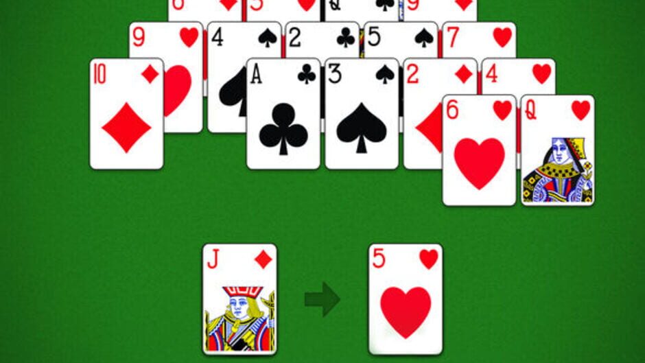 สกรีนช็อตจาก Pyramid Solitaire - Card Game (รูปที่ 6)