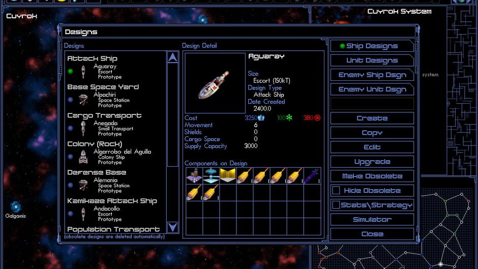 Space Empires IV Deluxe Screenshot