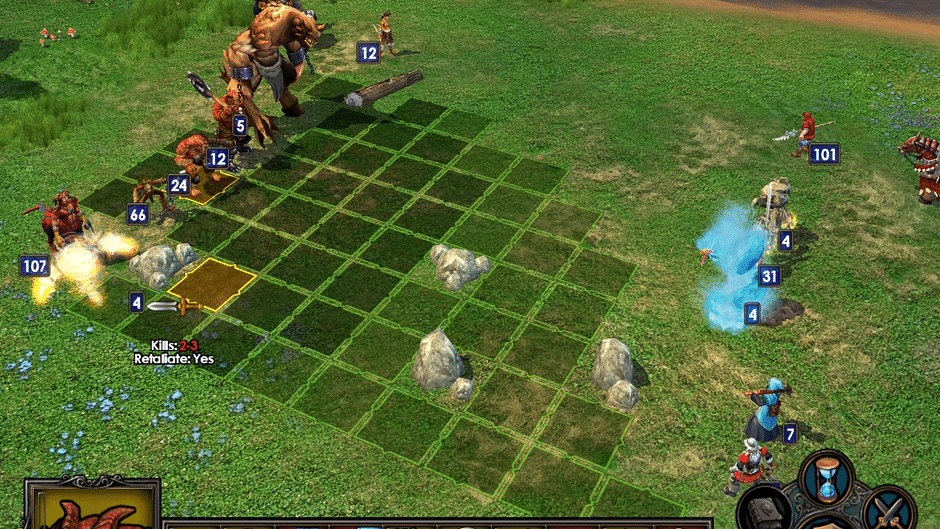 Heroes of Might and Magic V Screenshot