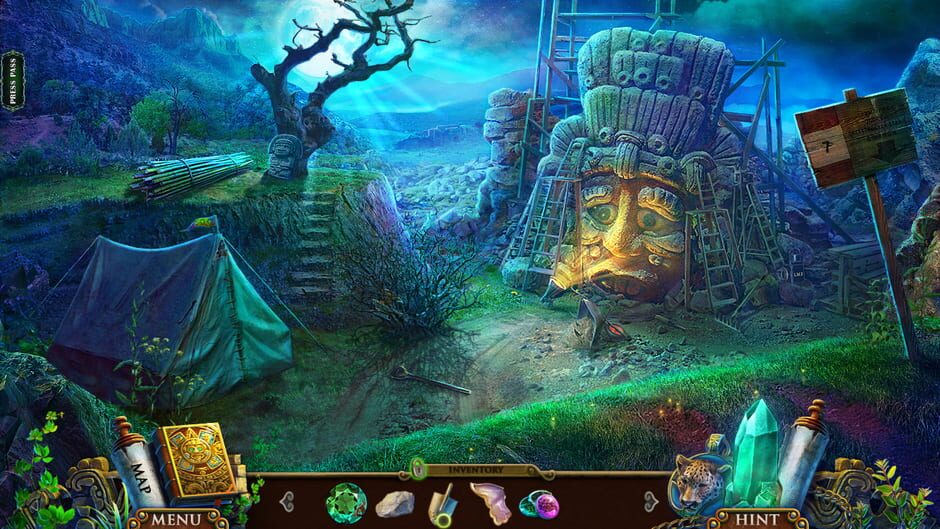Mayan Prophecies: Blood Moon - Collector's Edition Screenshot