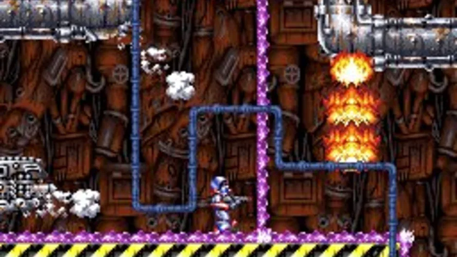 Screenshot 5 aus Super Turrican