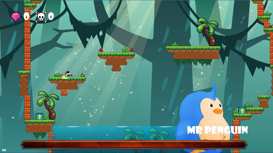 Jorji and Impossible Forest Screenshot