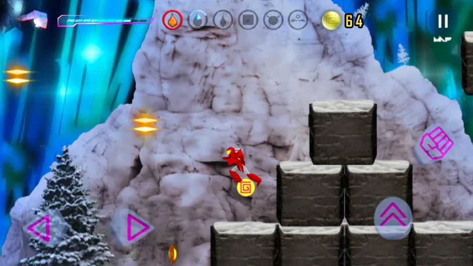 Exa soldier Space shooter