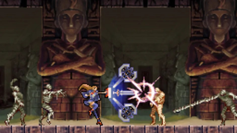 Castlevania: Portrait of Ruin screenshot 154565